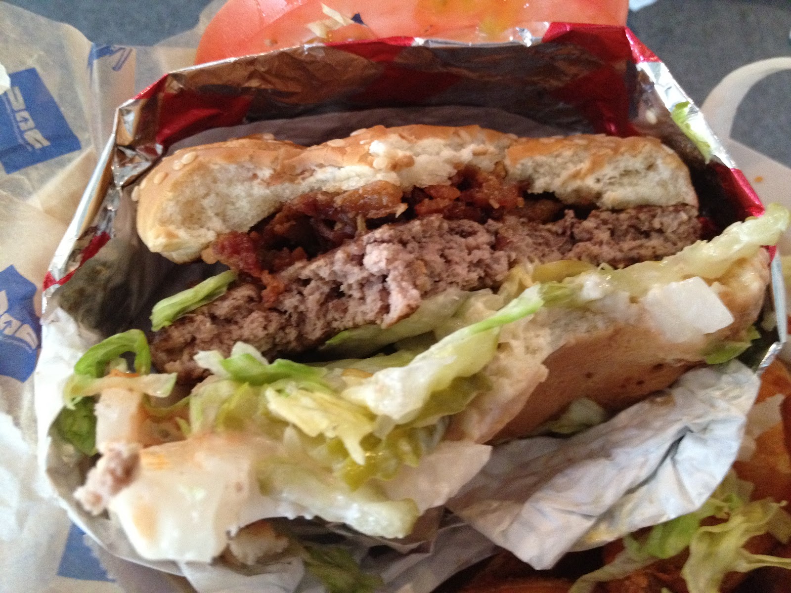 Biggest Cheeseburger Ever