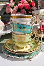 Tea Cups and Pearls