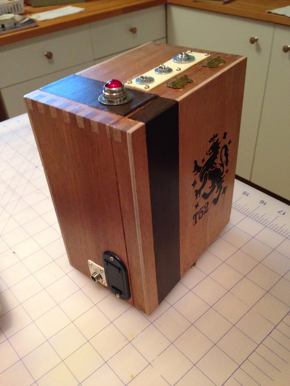The Vault Cigar Box Amp