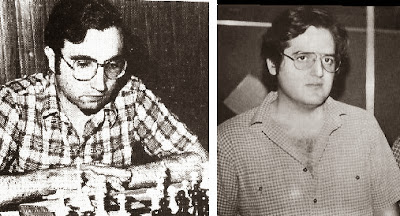 Los ajedrecistas del Club Ajedrez Terrassa Isidre Grau y Alexandre Pablo