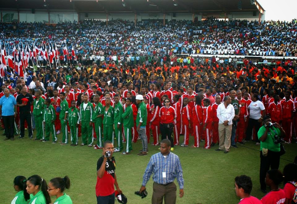 Inauguran VI Juegos Escolares Deportivos Nacionales en La Romana.