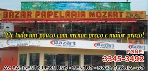 Bazar Papelaria Mozart