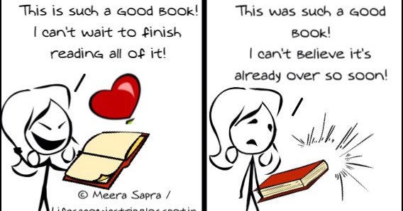 You Know You Love Books If...