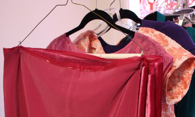 Red Panne Velvet Fabric  Velvet fabric, Velvet, Red velvet chair