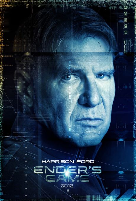 El Juego de Ender - Harrison Ford (Coronel Hyrum Graff) El Juego de Ender - Harrison Ford (Coronel Hyrum Graff)