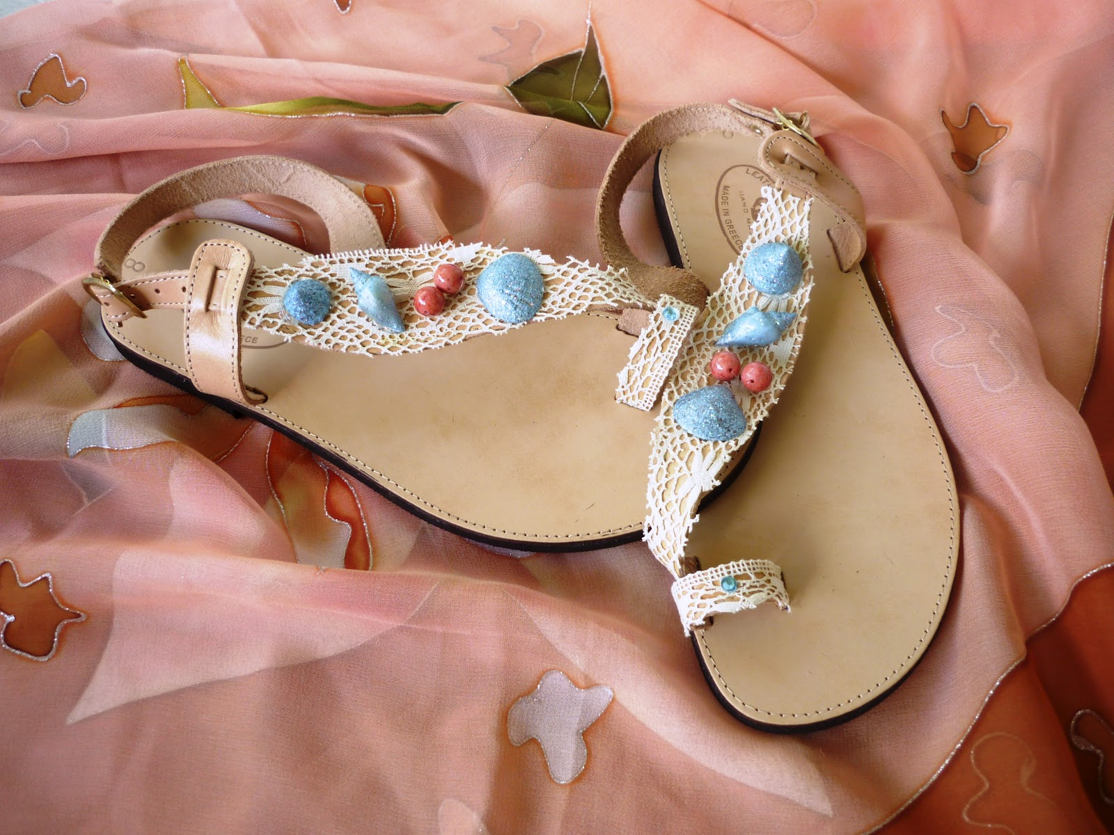 Handmade Sandals by Elizabeth 2012