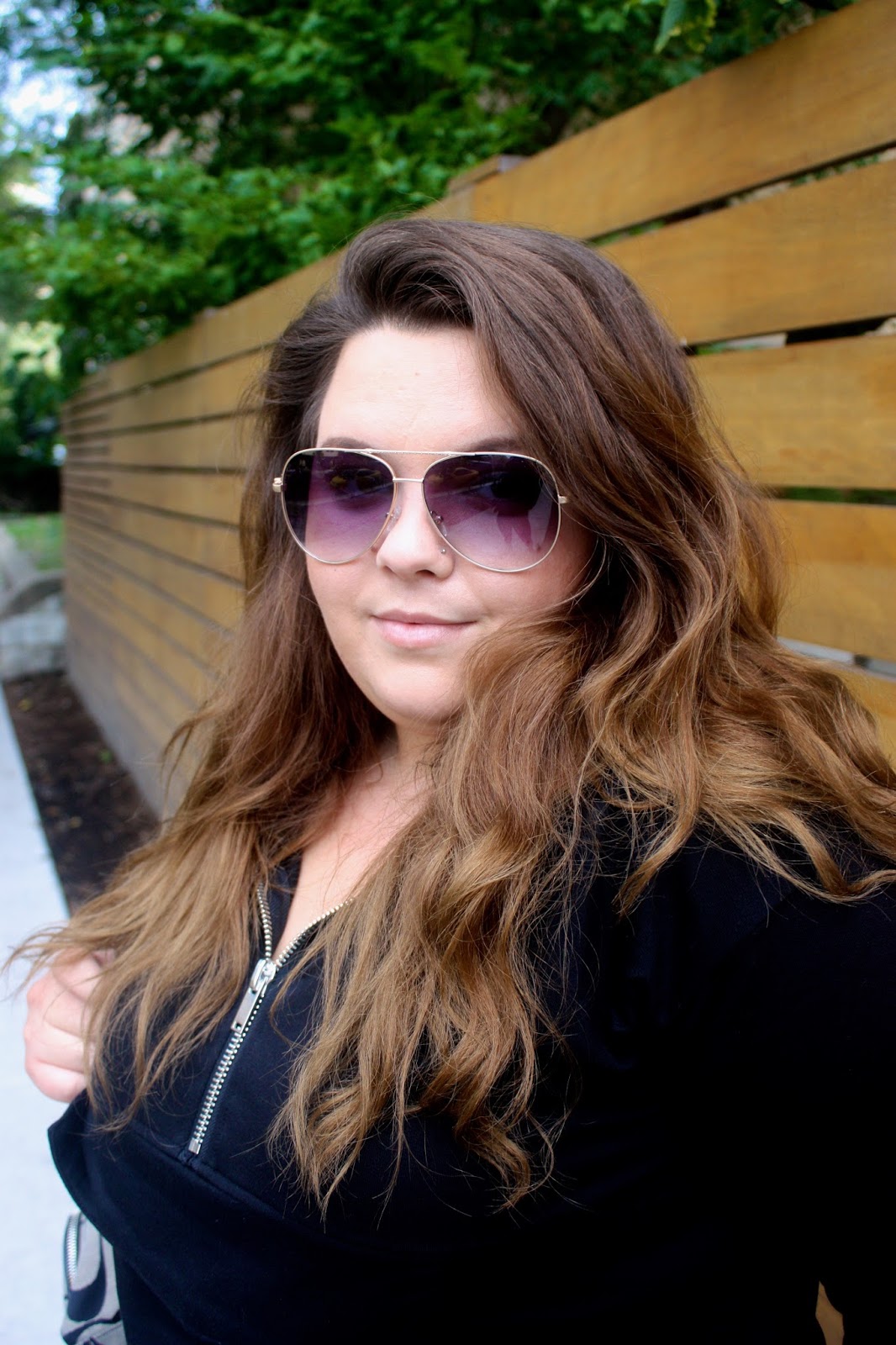 my favorite aviator sunglasses natalie in the city a chicago plus size sunglasses