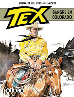 Tex. Sangre en Colorado, de Claudio Nizzi e Ivo Milazzo. Edita Aleta