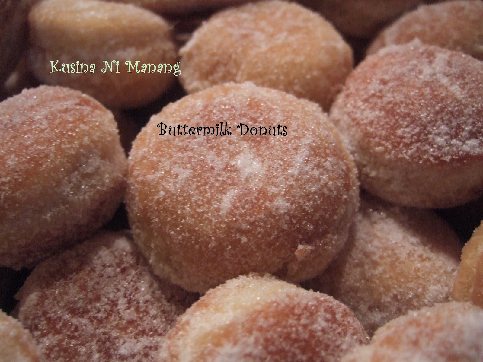 Kusina ni Manang Buttermilk Doughnuts