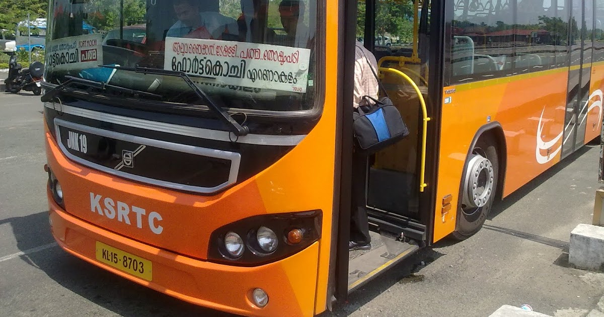 Cochin international airport volvo bus timings localmasa