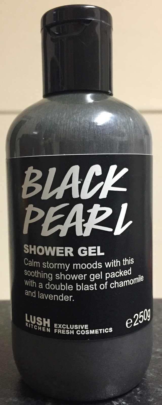 All Things Lush UK Black Pearl Shower Gel