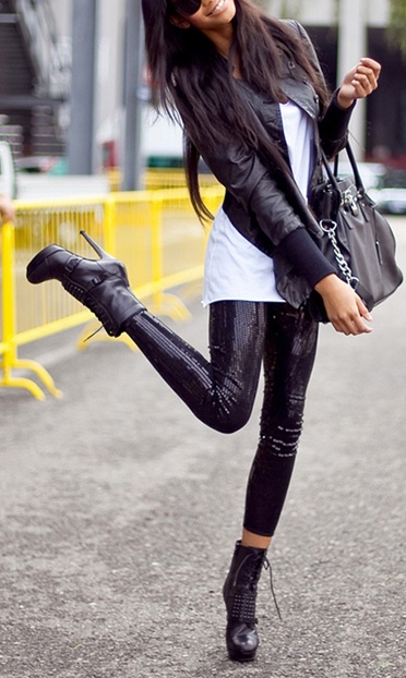 Pinterest Trend Love: Black Sequins ~ THE SERENA SAGA