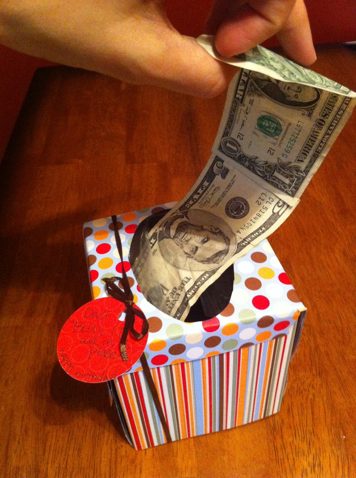 money box tissue gift fun easy card tutorial min than way