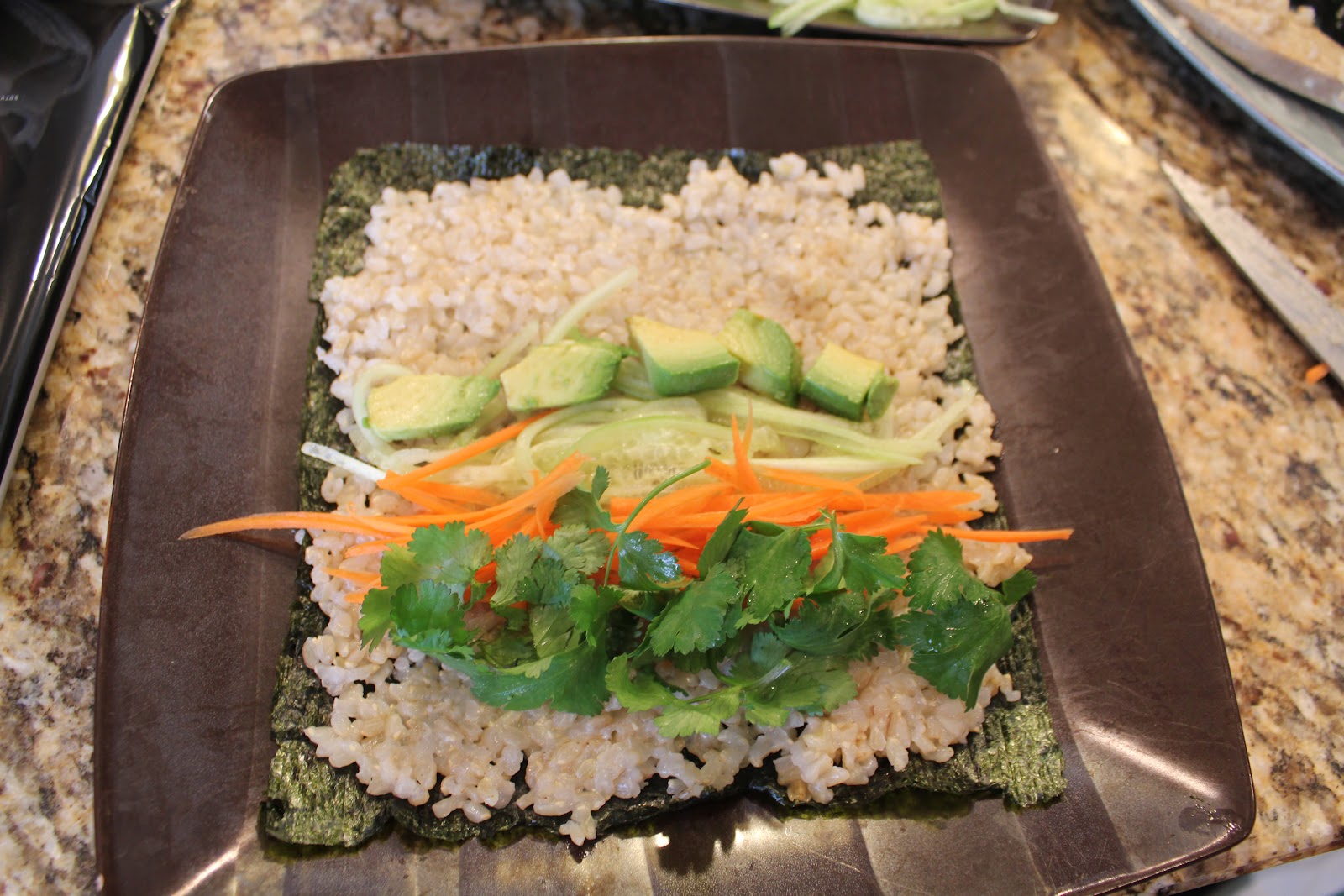 Live Extraordinary: Veggie Sushi