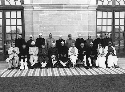 First cabinet of independent India First-Cabinet-of-independent-india