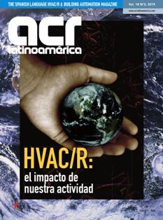 ACR Latinoamérica 2015-03 - Mayo & Junio 2015 | ISSN 0123-9058 | CBR 96 dpi | Bimestrale | Professionisti | Riscaldamento | Ventilazione | Climatizzazione | Refrigerazione
La revista para las Industrias del CVAC/R y Automatización en Latinoamérica.