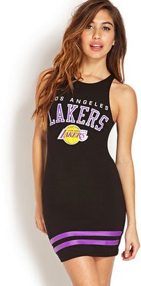 Los Angeles Lakers NBA Dress