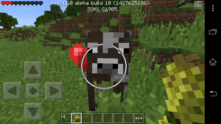 Minecraft Pocket Edition Corner