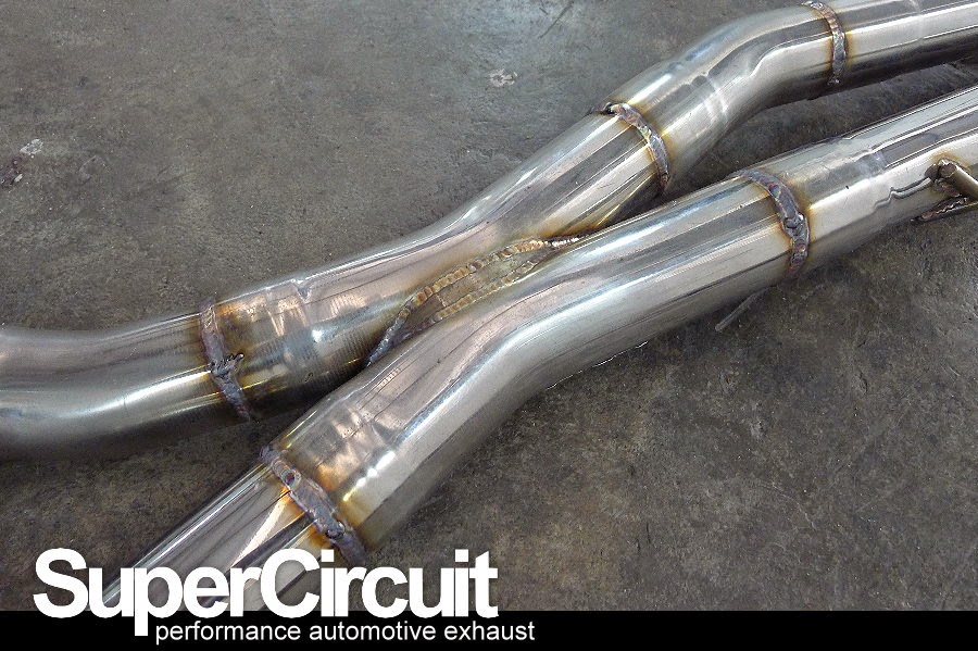 SUPERCIRCUIT Exhaust Pro Shop Porsche Cayenne GTS Xpipe Custom