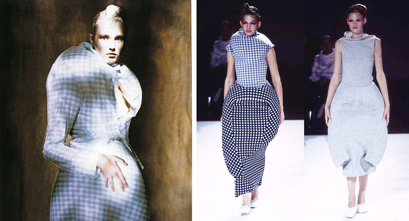 comme des garcons spring 1997