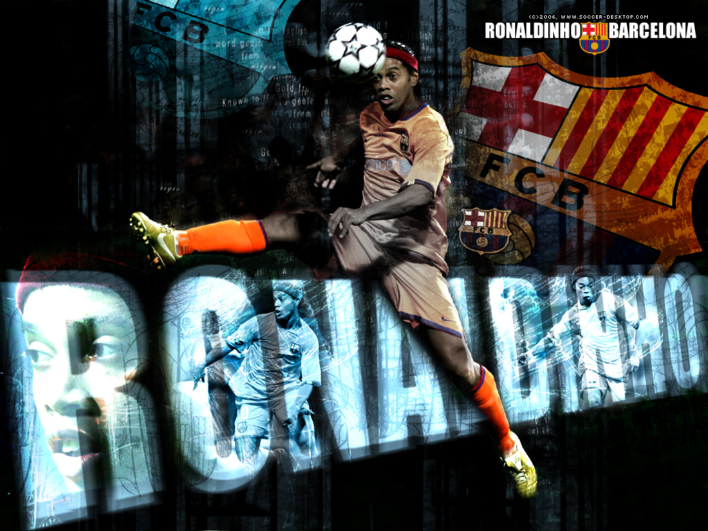 Ronaldinho New HD Wallpapers 2012-2013 - El Clasico Latttes Ball