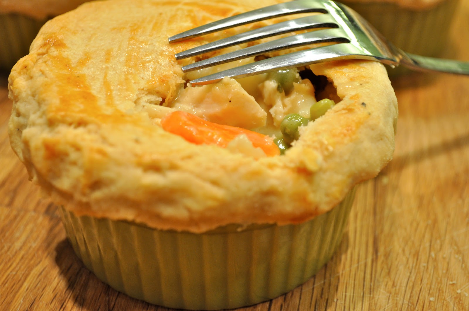 One Classy Dish Chicken Pot Pie