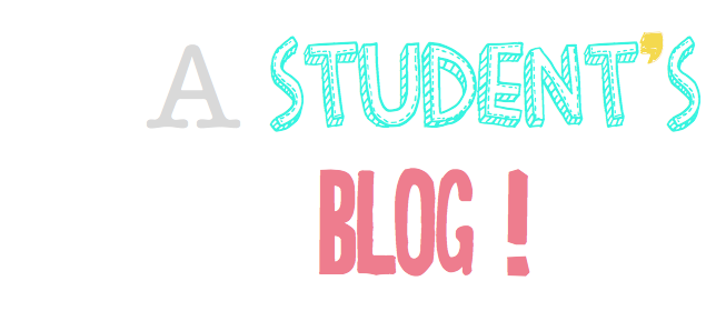 a student's blog...