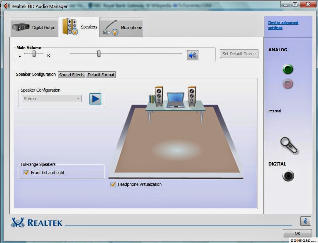 Realtek Sound Audio Software For Mac Os