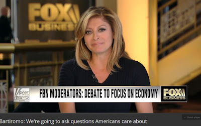 Maria Bartiromo to moderate FBN GOP debate