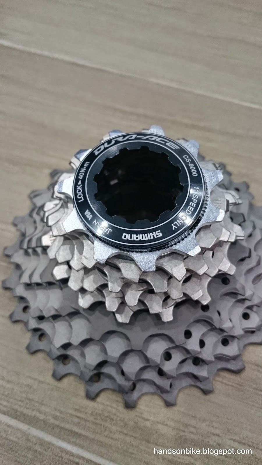 Hands On Bike Shimano DuraAce 9000 Cassette