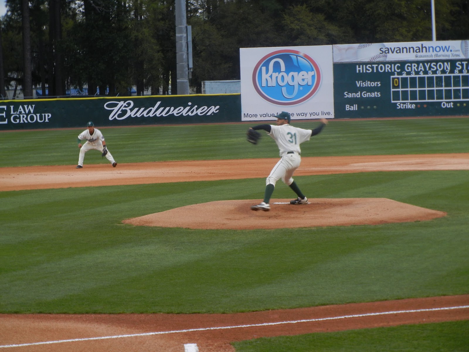 Gnats News By Wally Savannah Sand Gnats 12 . Rome Braves 3
