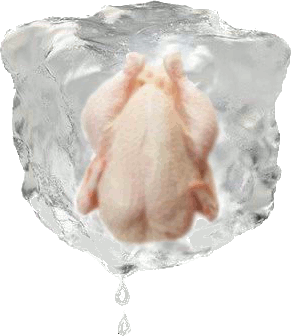 Defrost Chicken Fast And Safe