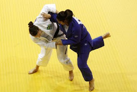 Judô feminino garante o bronze com Maria Portela e Mayra Aguiar