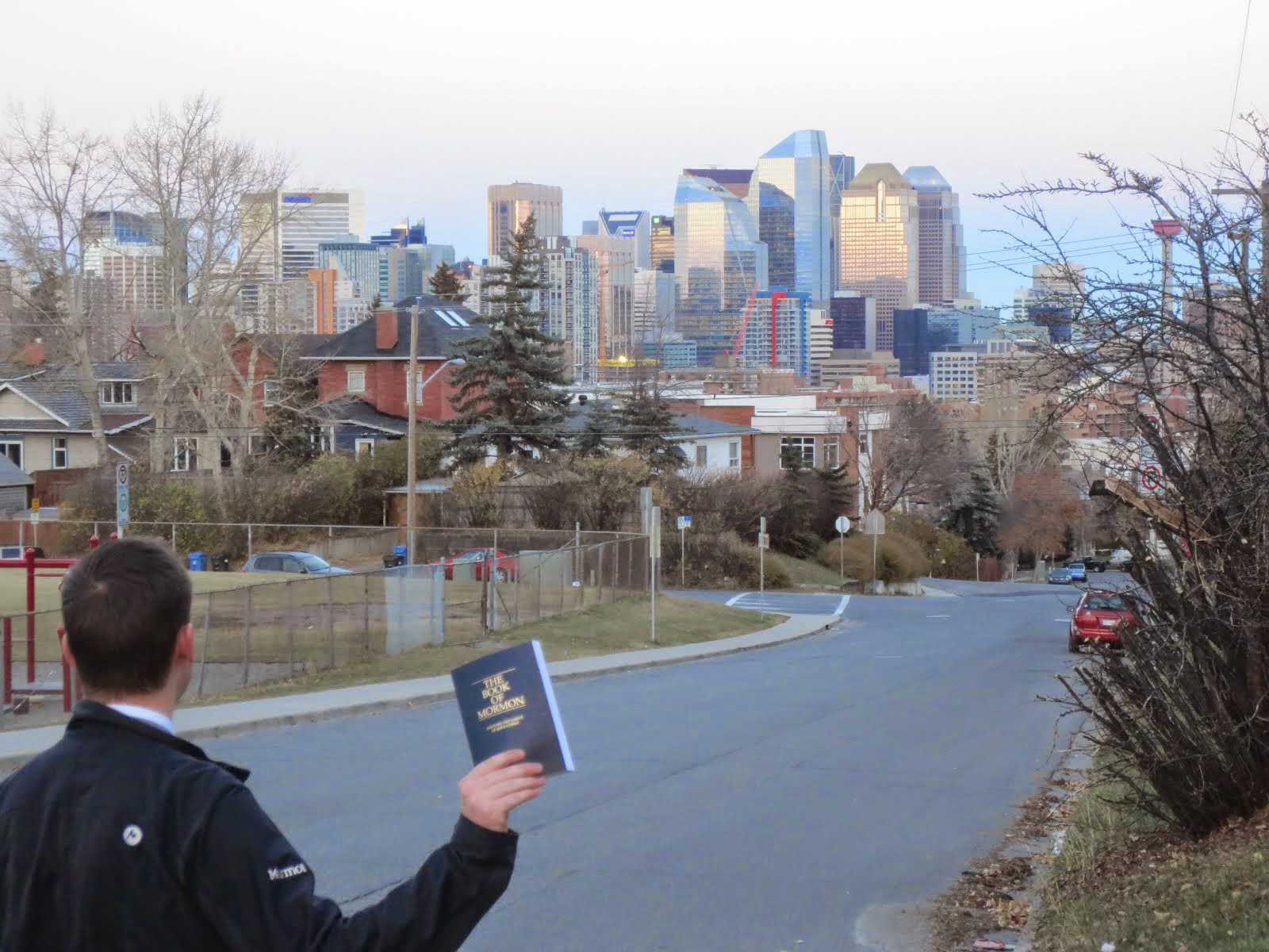 Calgary skyline