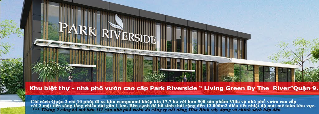 MỞ BÁN PARK RIVERSIDE NGÀY 08/07/2015