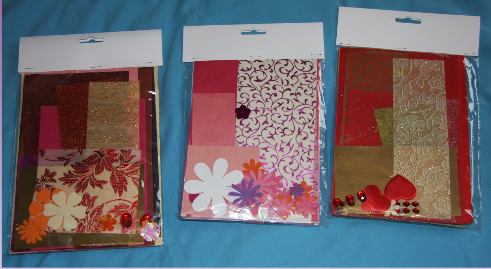 artycraftythings: Craft packs and paper flowers