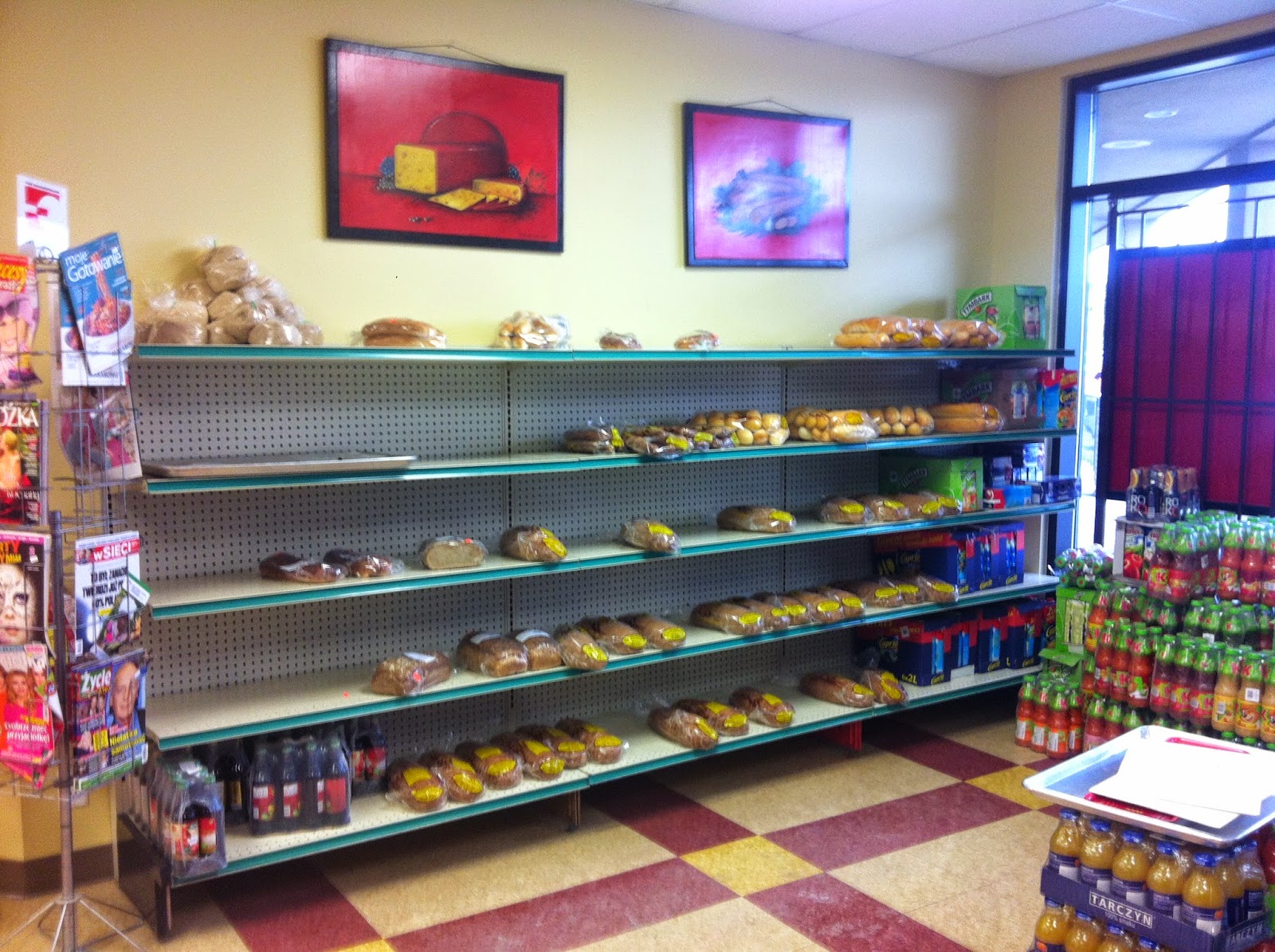 Pozdrów Góry Skaliste Polski sklep w Calgary // Polish store in Calgary