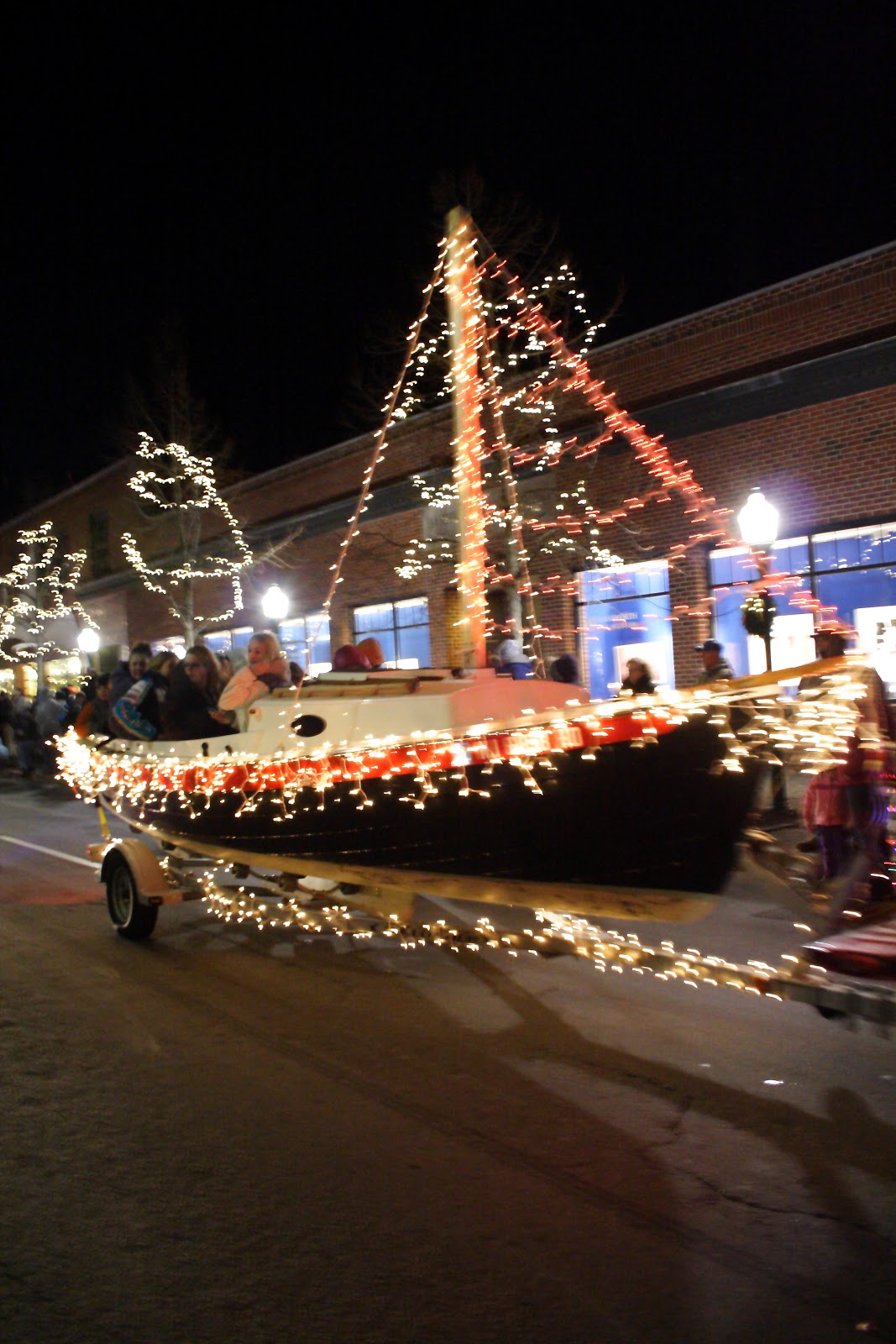 RCN America Maine Rockland Festival of Lights Parade