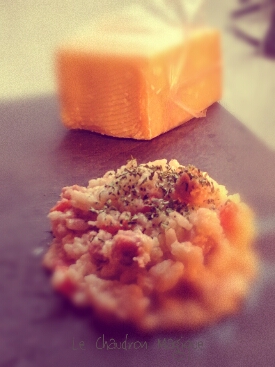 Le Chaudron Magique Monsieur Cuisine Le Risotto Au Jambon
