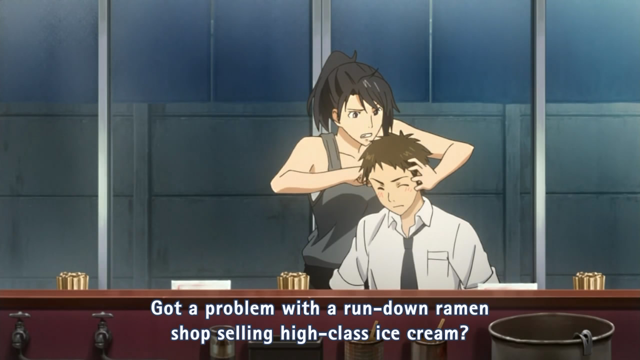 Kamisama No Memochou Ramen