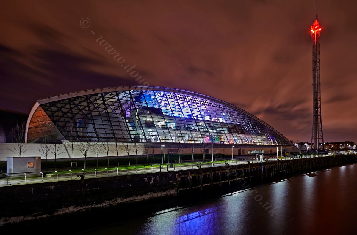 Dougie Coull Photography City Lights Glasgow