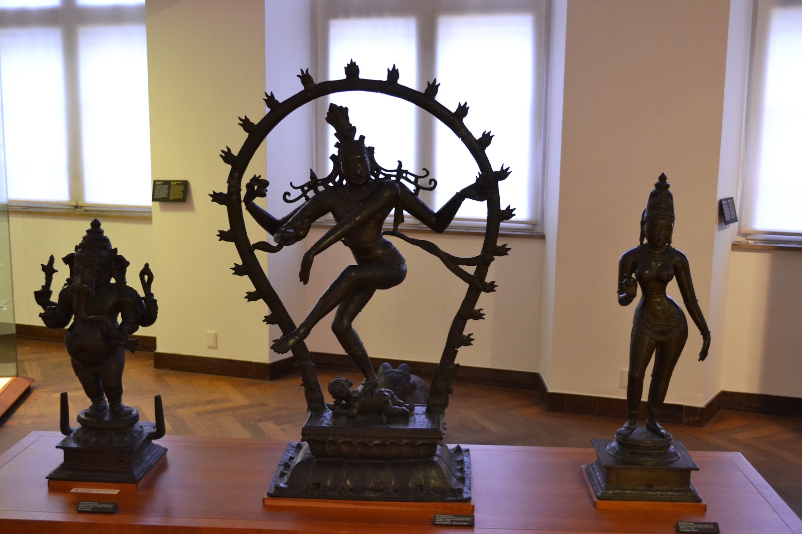 Indian section at  The National Museum of Denmark