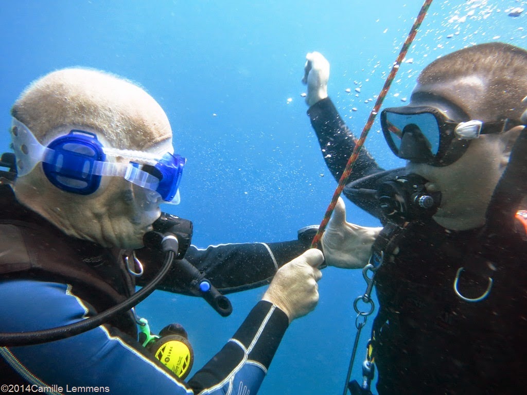 PADI IDC May 2014, Moalboal, Philippines, CESA workshop open water
