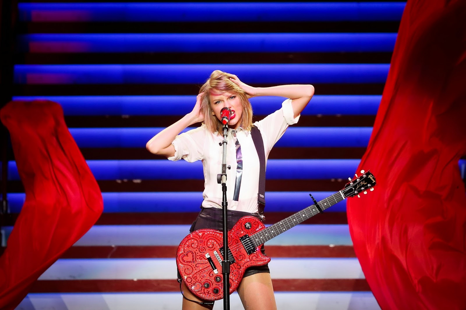 Taylor Swift Shanghai Concert May 2014 Just Fab Celebs