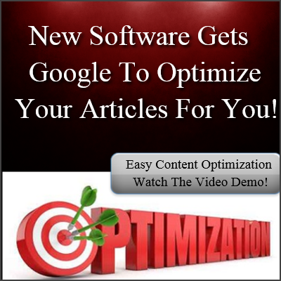 Article Optimization Made Easy!