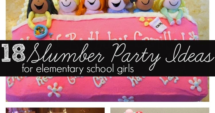 Crafty Texas Girls 18 Slumber Party Ideas Party Planning