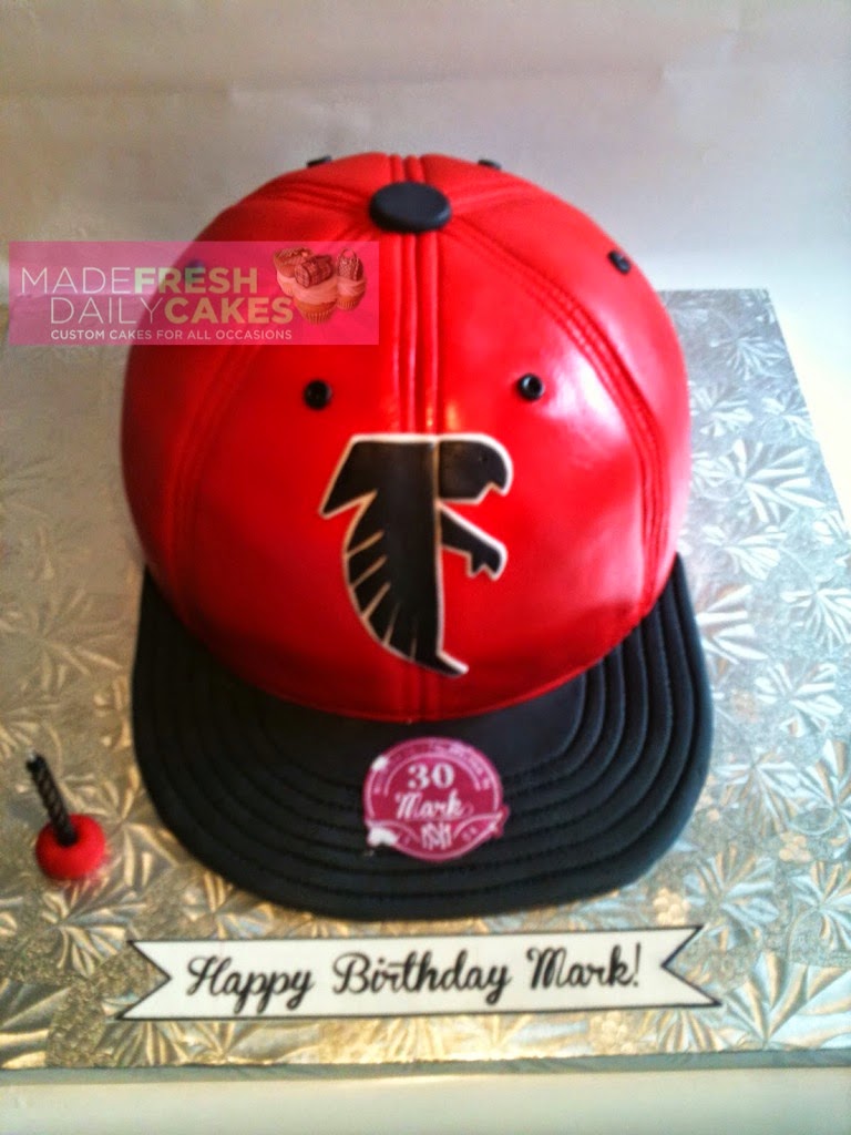 made FRESH daily Cakes for Him