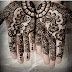 Beautiful Indian Mehndi Designs Hands Patterns Images Book For Hand Dresses For Kids Images Flowers Arabic On Paper Balck And White Simple
