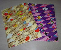 Une couverture de cahier originale