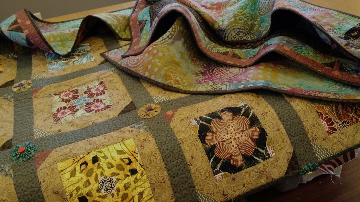 1893 Victorian Farmhouse Folk Art Quilt